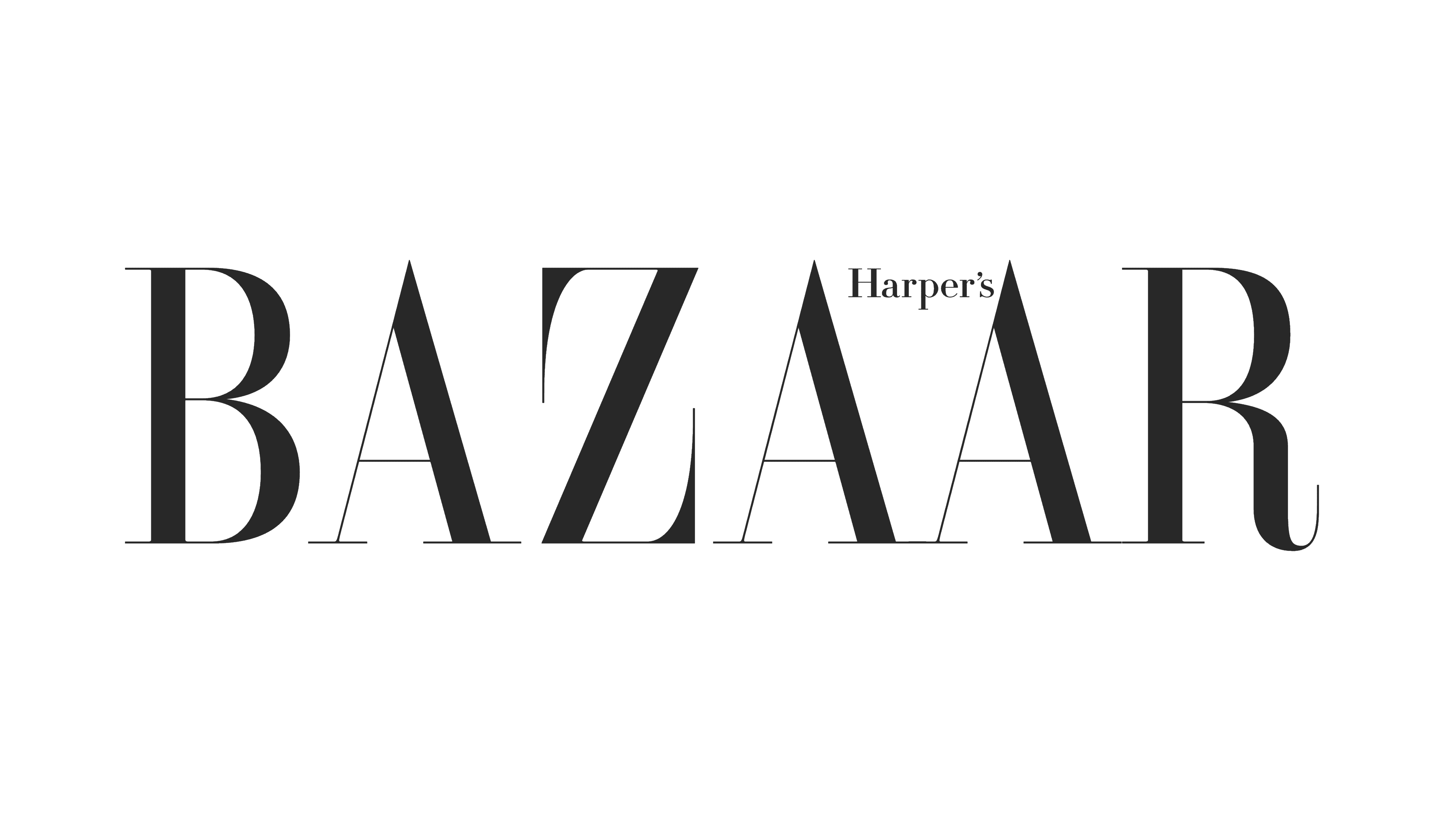 Harpers Bazaar logo Harpers Bazaar logo