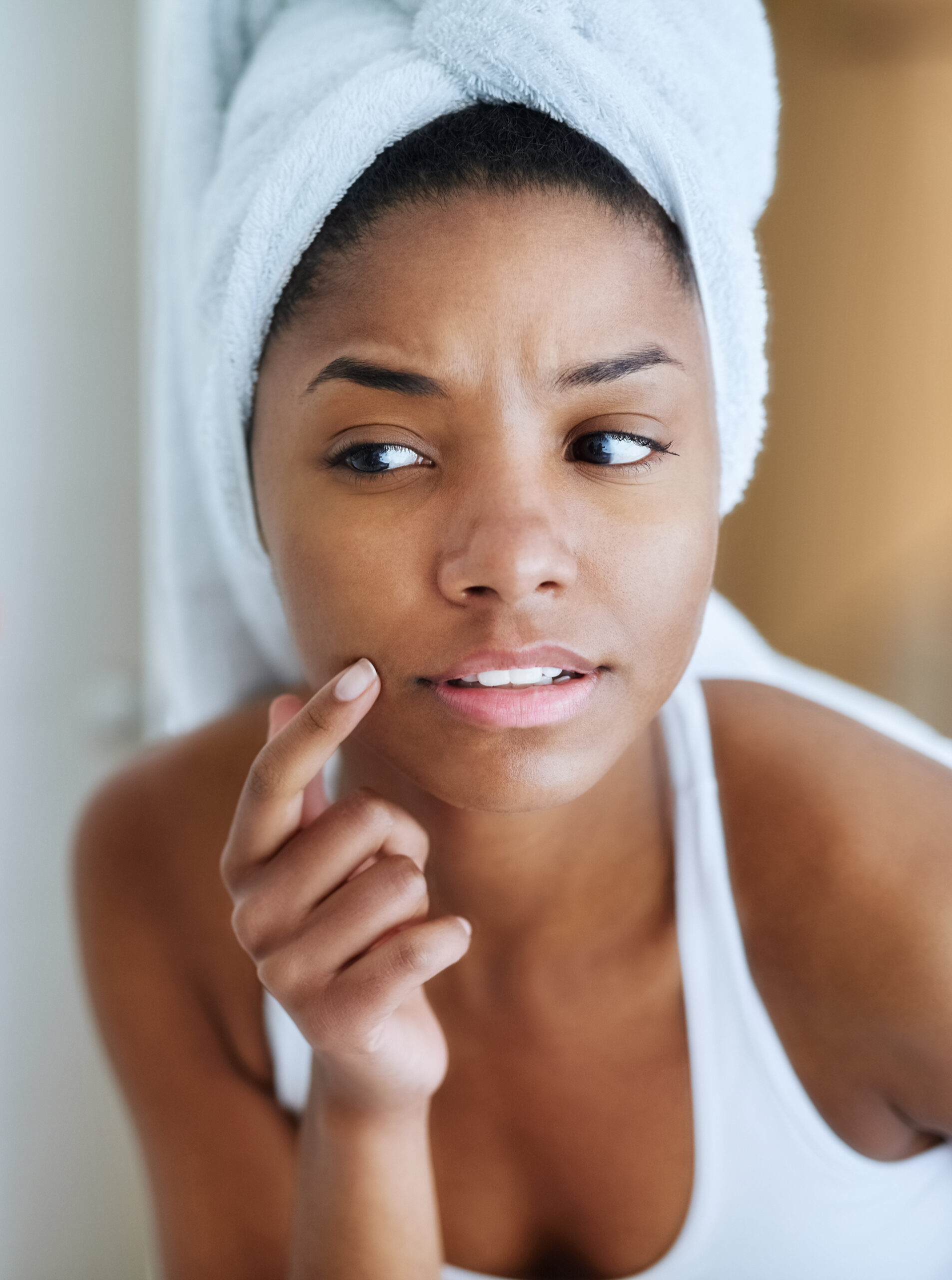 Is my skin starting to breakout? Is my skin starting to breakout?